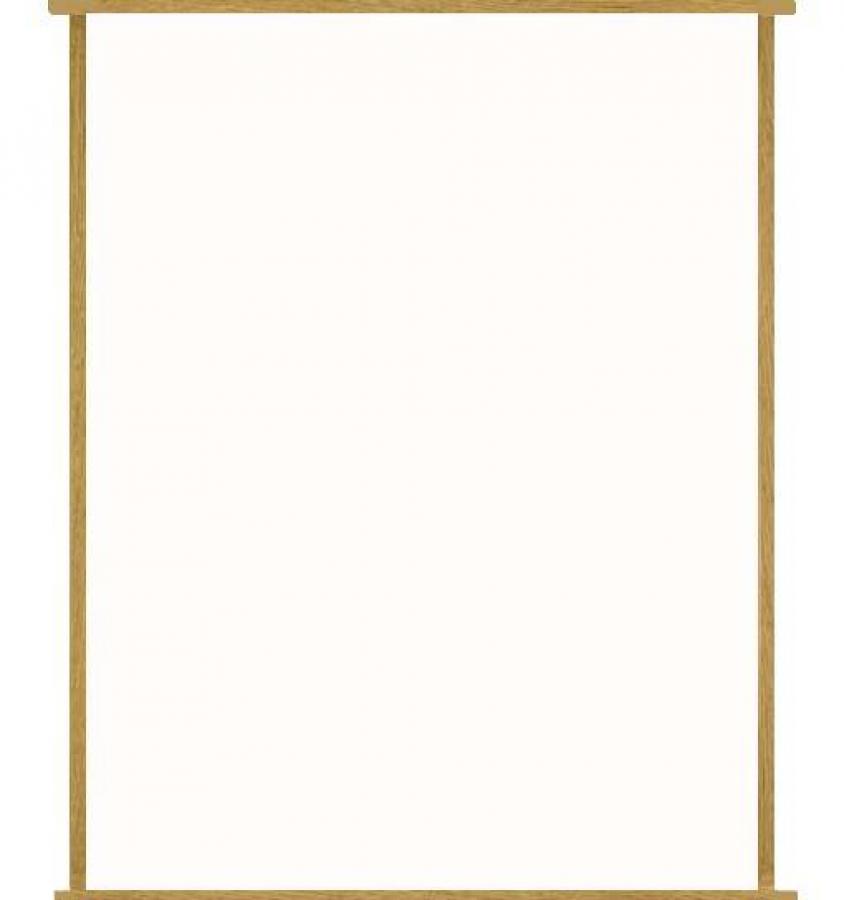 Real Oak External Double Door Frame (cut & join)